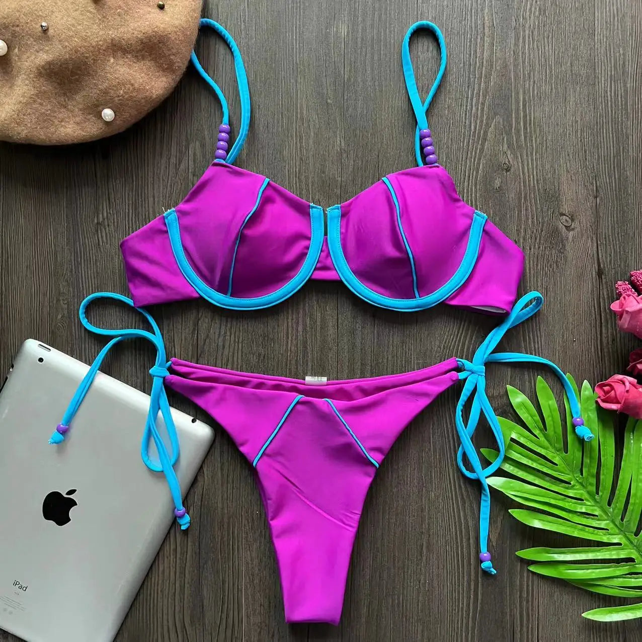 SeaLure™ Midnight Sculpt Bikini Set