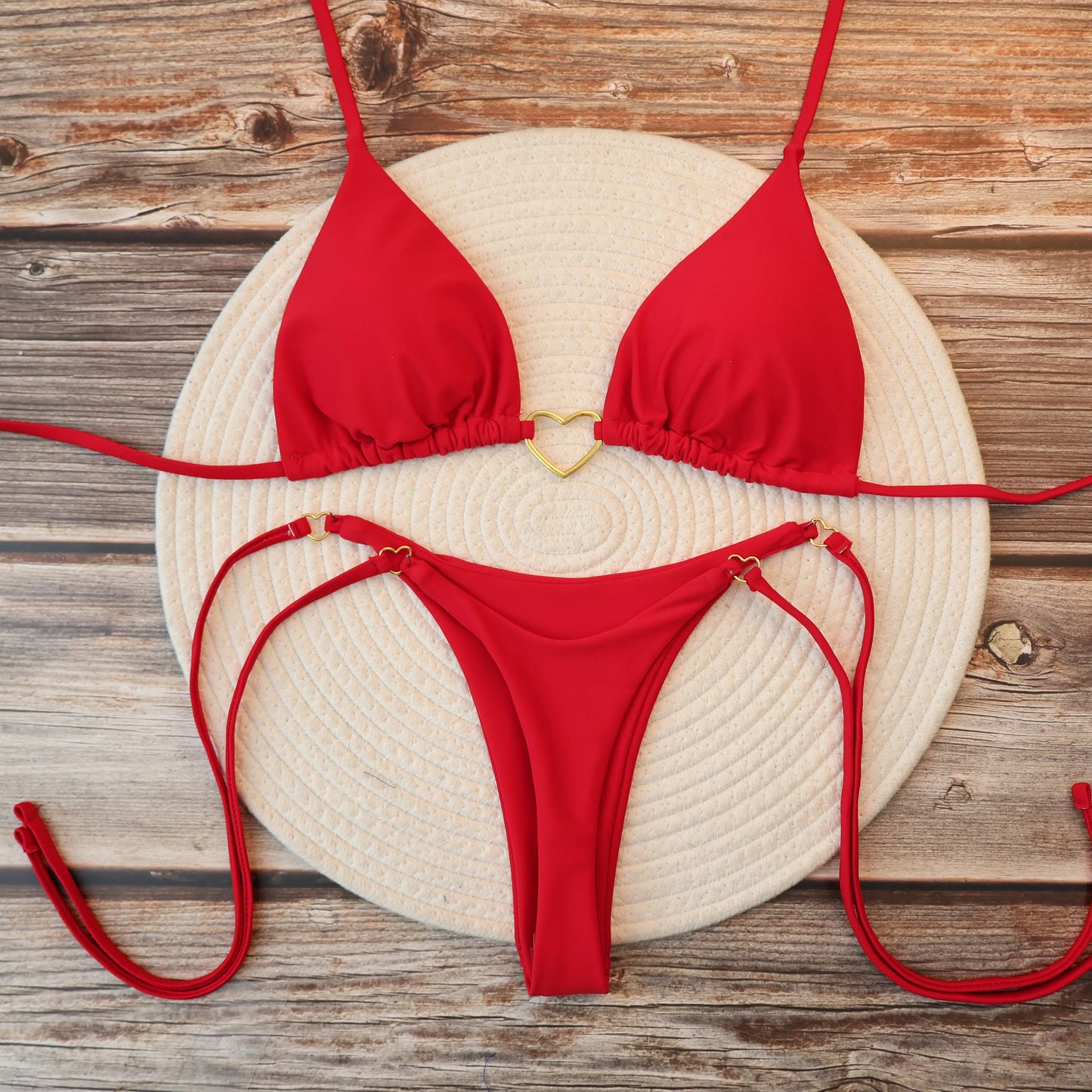 SeaLure™ Eterna Heart Luxe Bikini Set