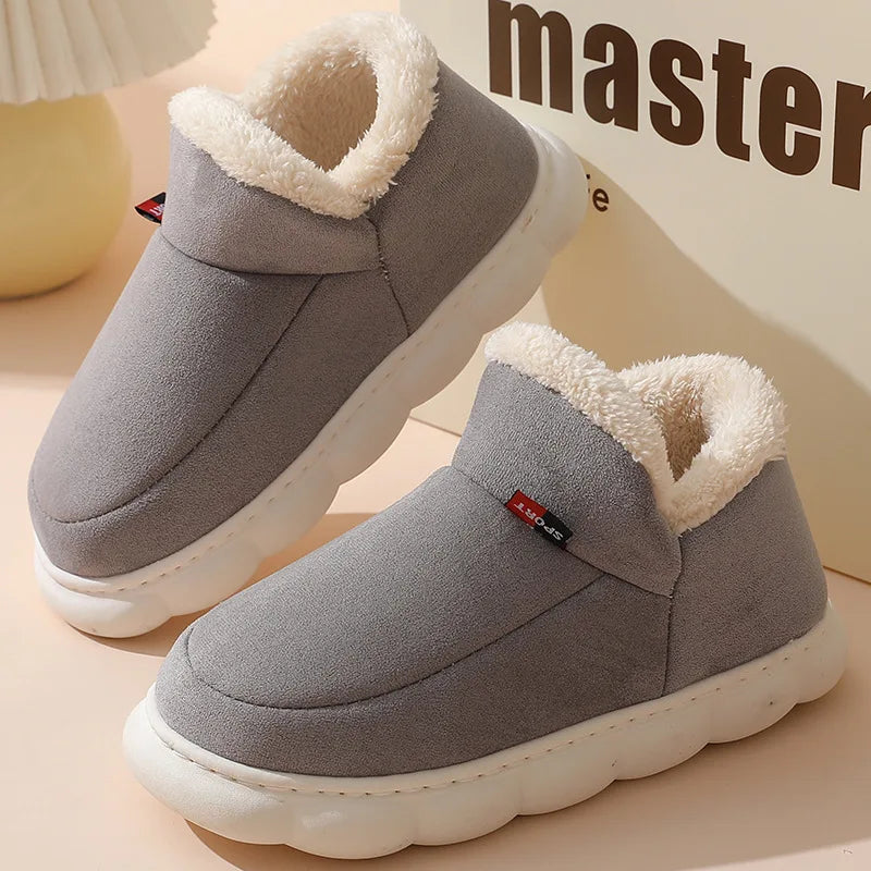 Pantuflas cómodas de pelo Lunara Winter™