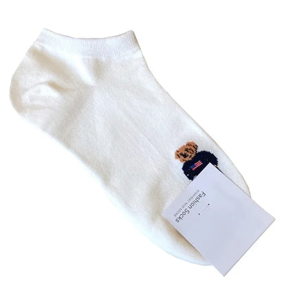 Lunara Winter™ Elegant Bear Women’s Socks