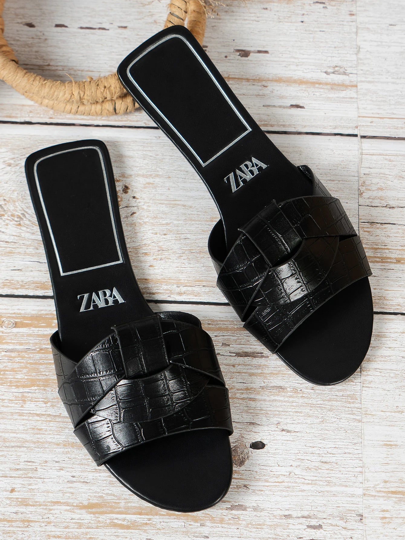 Solenne Shoes™ Sandales plates d'été décontractées