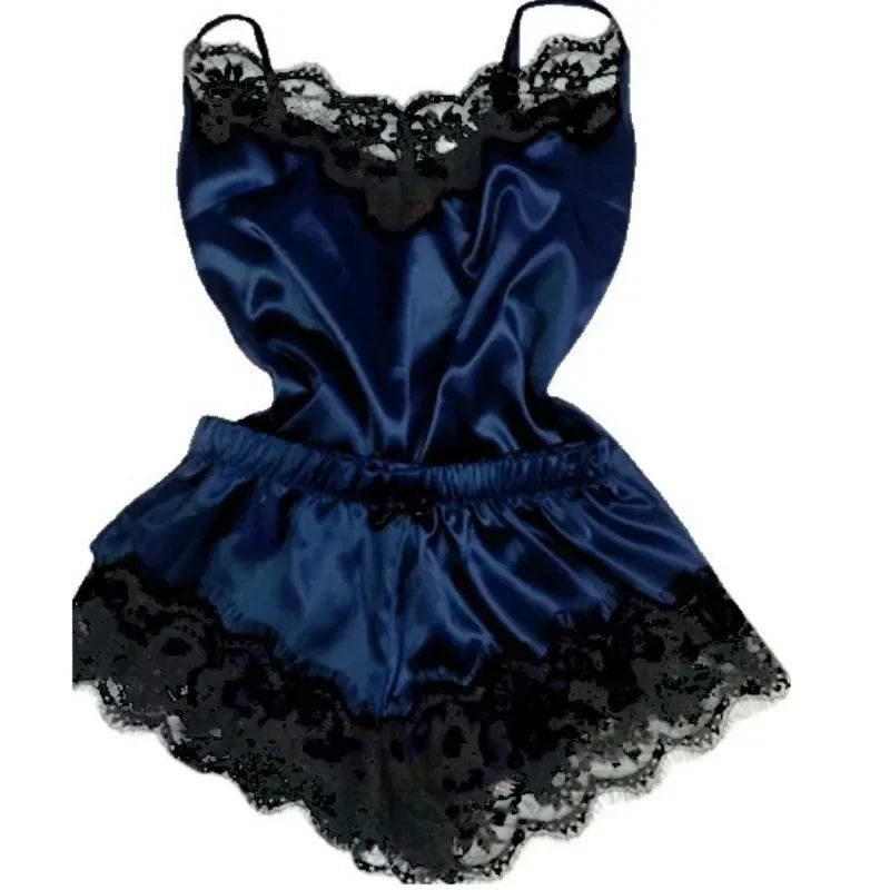 Ensemble pyjama SatinÉclat™ pour femme