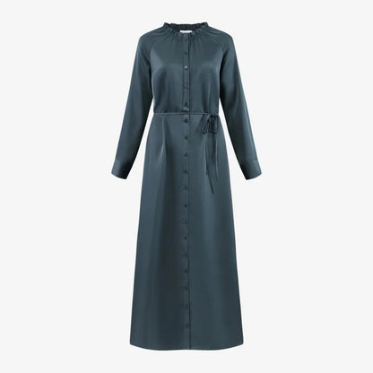 Amoura Dresses™ Robe Élégance En Satin