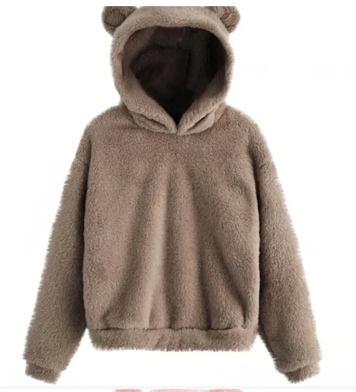 Lunara Winter™ Süßer Winter-Hoodie mit Ohren