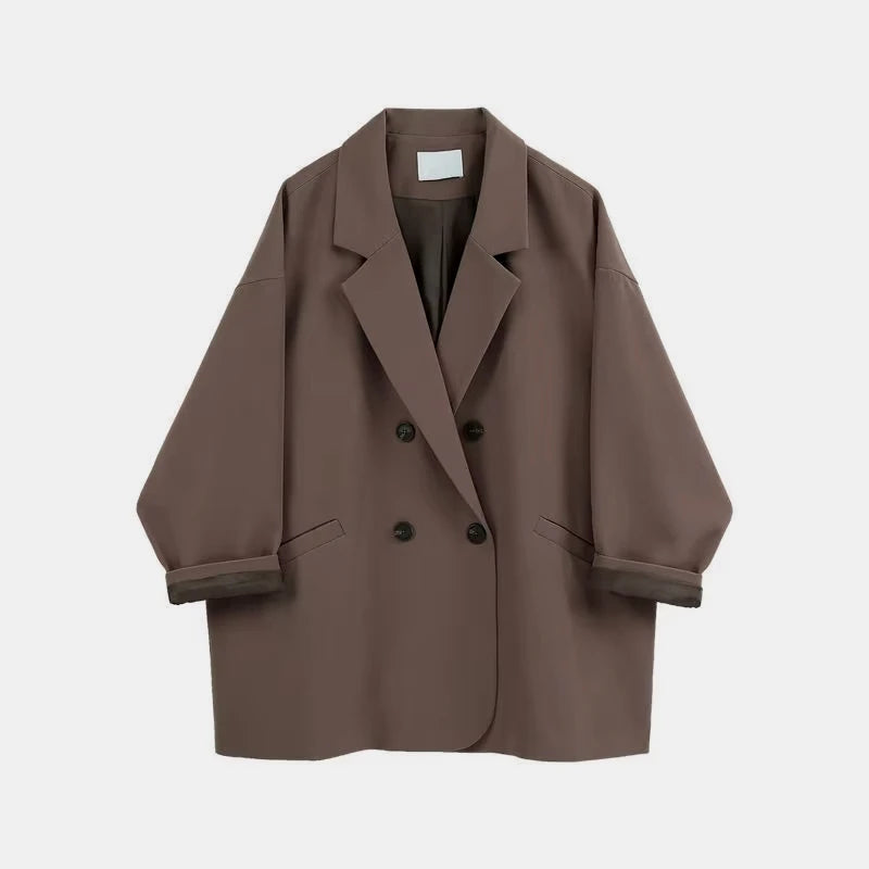 Blazer trespassado extragrande Lunara Winter™