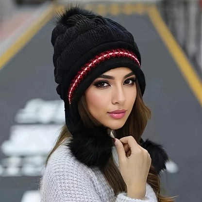 Lunara Winter™ Warm Fur Fleece Hat
