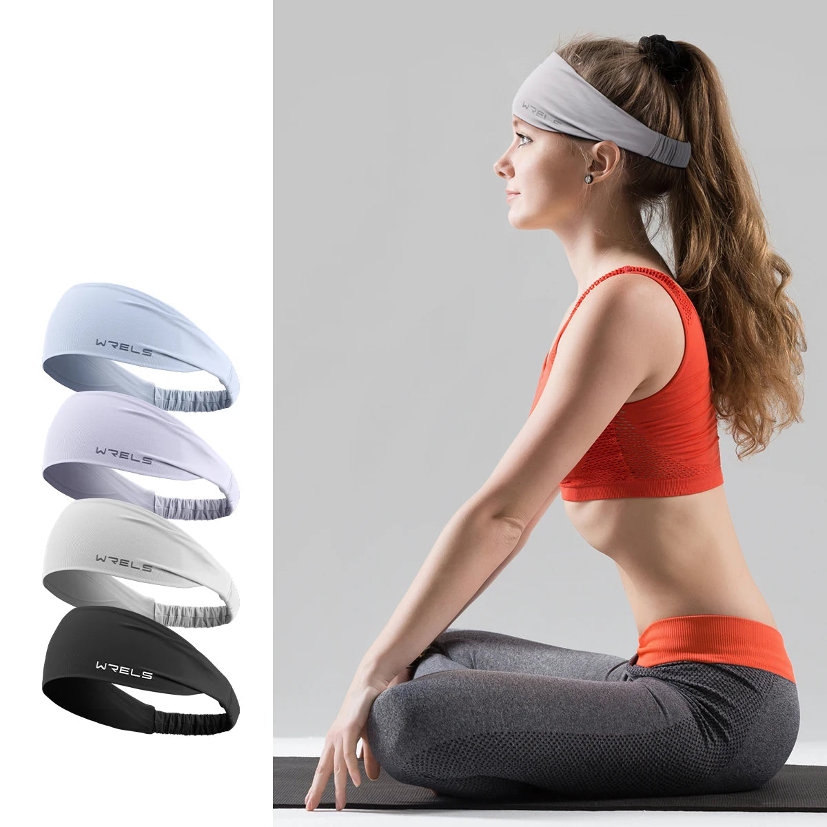 VibeFit™ SoftFlex Seamless Headband