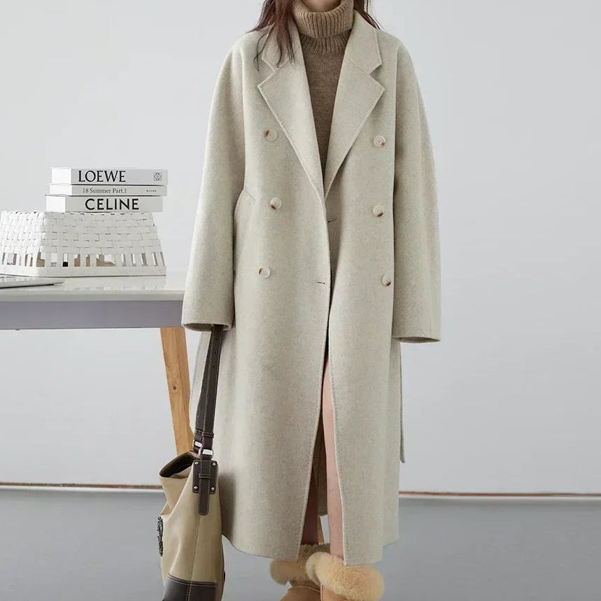 Lunara Winter™ Wool Blend Overcoat