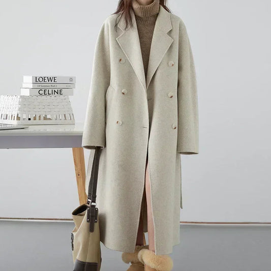 Lunara Winter™ Wool Blend Overcoat