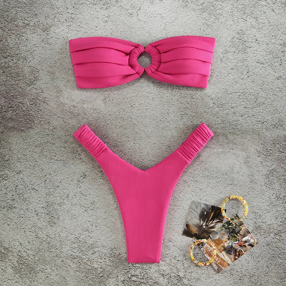 Biquíni SeaLure™ Athena Ring Bandeau