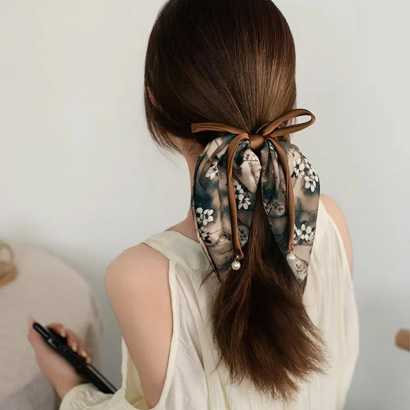 SatinÉclat™ Bow Hair Bands