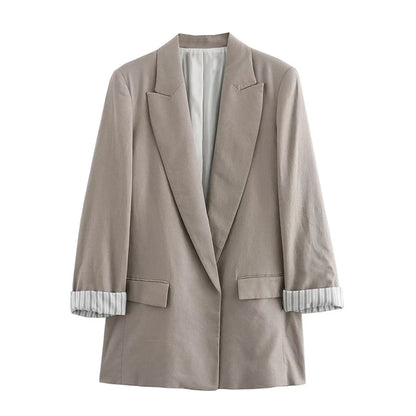 Lunara Winter™ Relaxed Notch Lapel Blazer