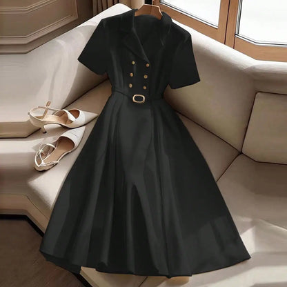 Amoura Dresses™ Women's Elegant Premium Midi Dress