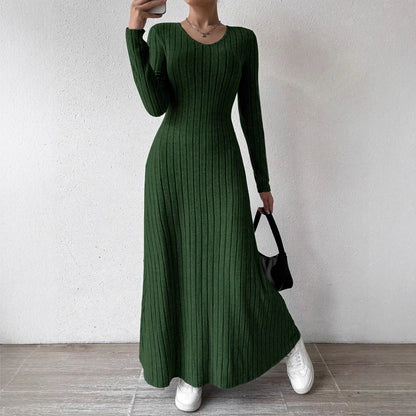 Amoura Dresses™ Knitted Maxi Dress