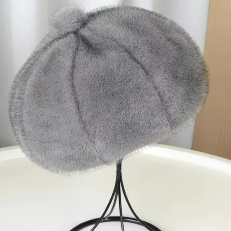 Lunara Winter™ Thickened Plush Beret for Women