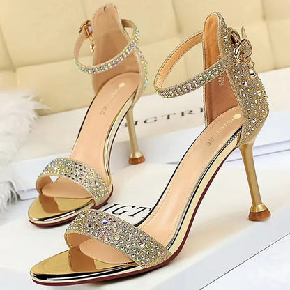 Solenne Shoes™ Strass-Pumps mit hohem Absatz