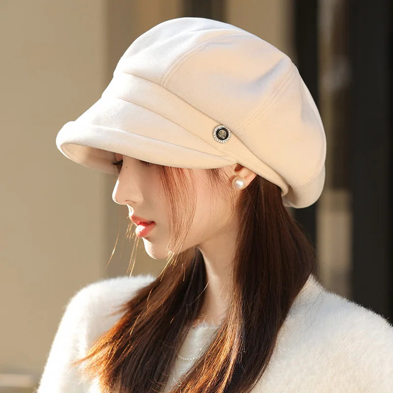 Lunara Winter™ Women’s French Beret Hat