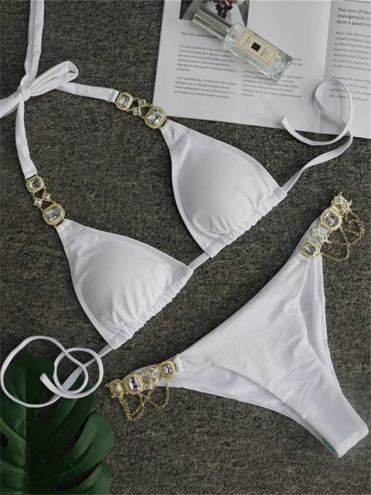 SeaLure™ Jewel-Encrusted Radiance Bikini