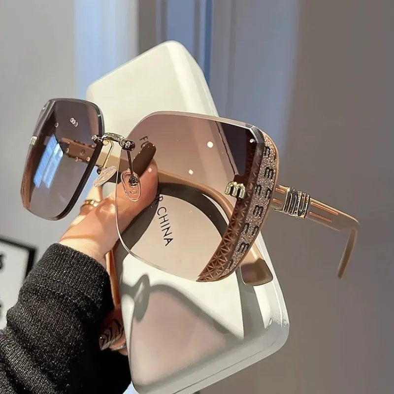 Velisse Sunglasses™ Gafas de sol cuadradas extragrandes
