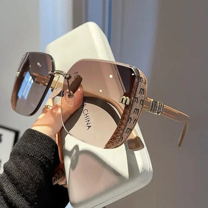 Velisse Sunglasses™ Gafas de sol cuadradas extragrandes