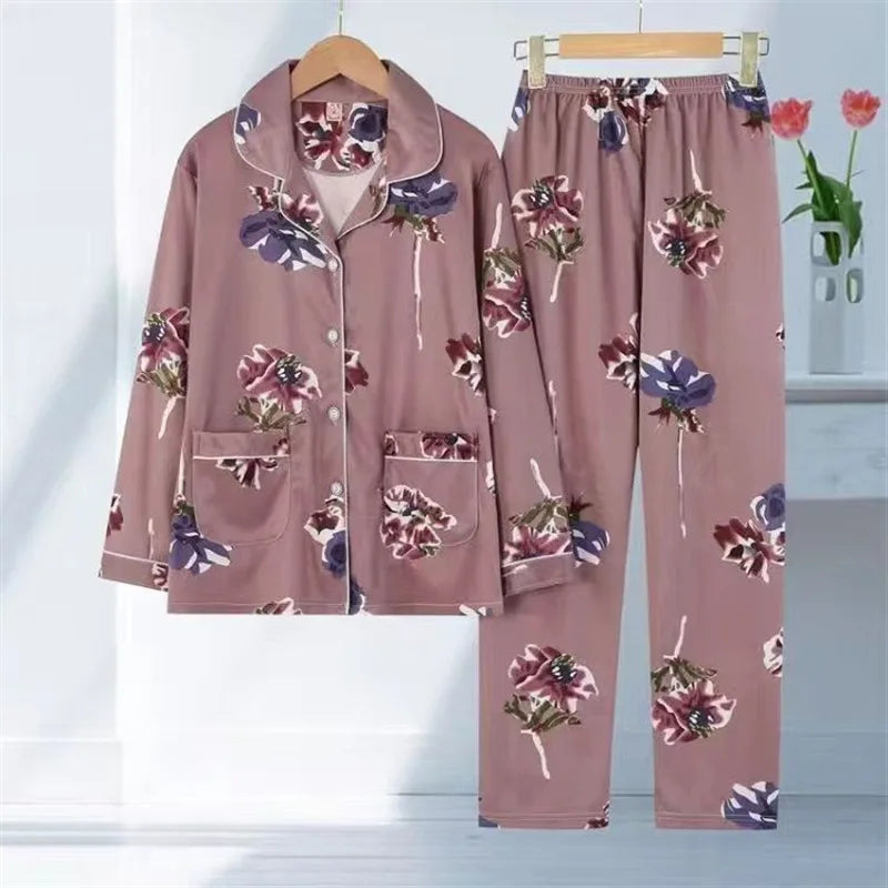 Lunara Winter™ 2-Piece Cotton Long Sleeve Sleepwear Set