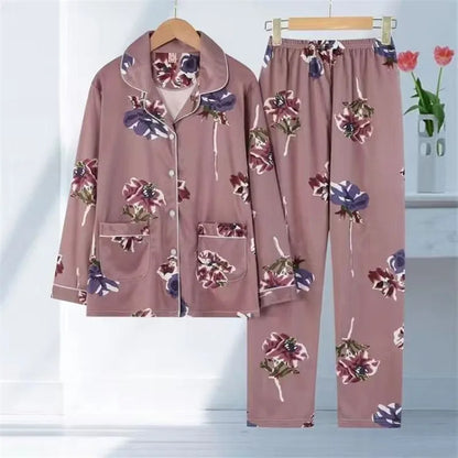 Lunara Winter™ 2-Piece Cotton Long Sleeve Sleepwear Set