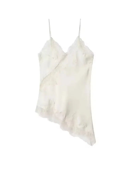 Satin Éclat™ Women’s Polka Dot Lace Top