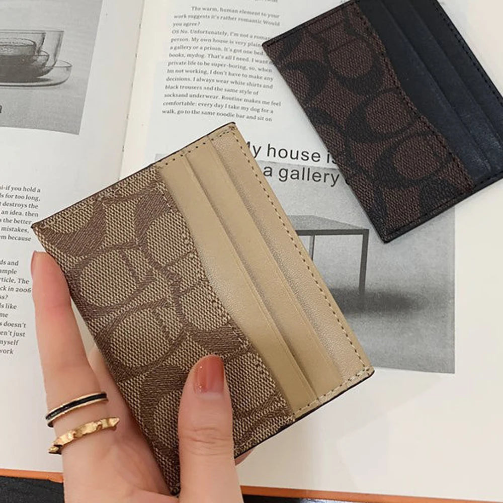 ÉlanBag™ Card Leather Wallet