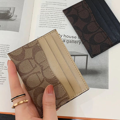 ÉlanBag™ Card Leather Wallet