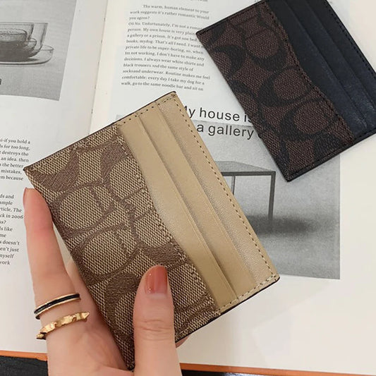 ÉlanBag™ Card Leather Wallet
