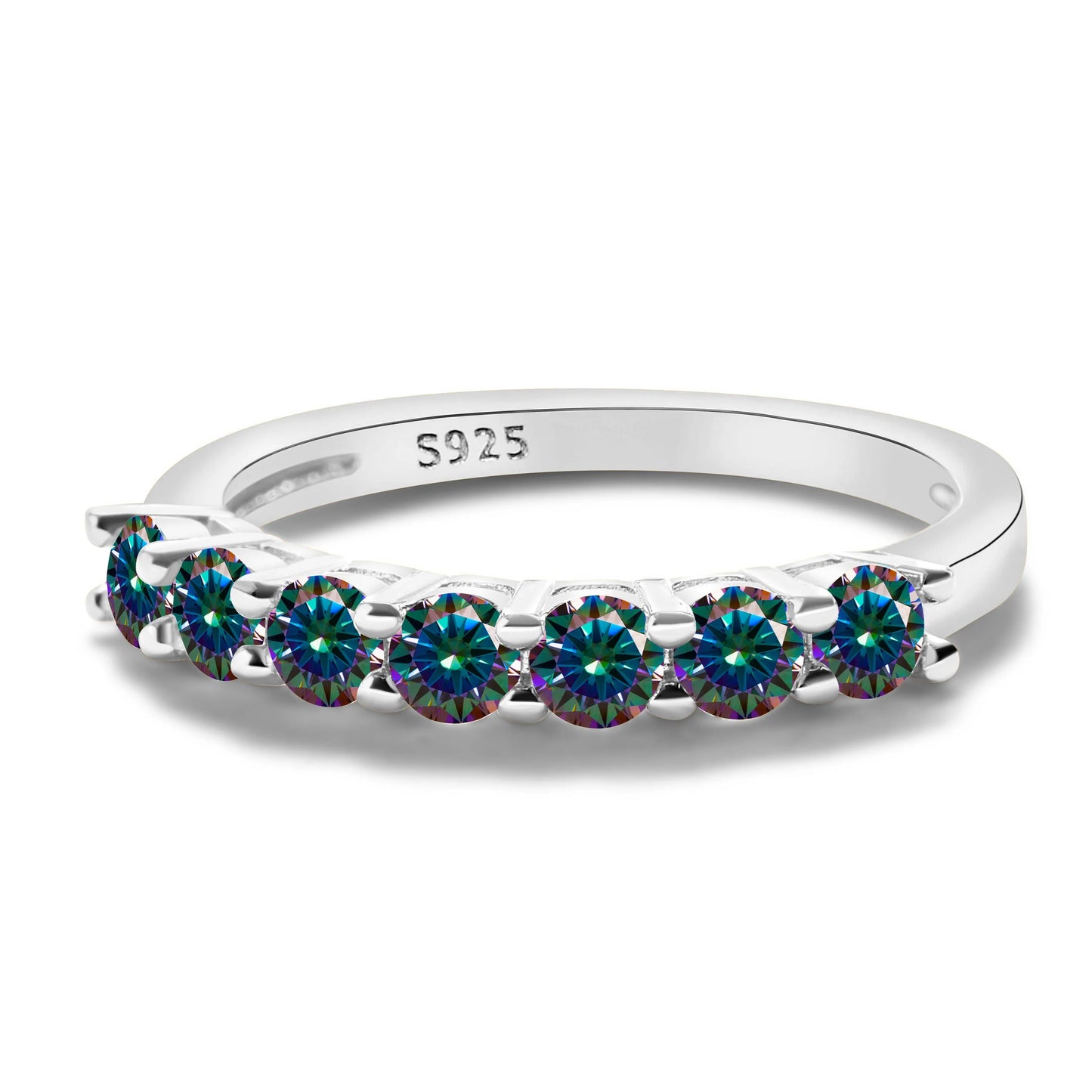Elara Jewelry™ Chromia Radiance Ring