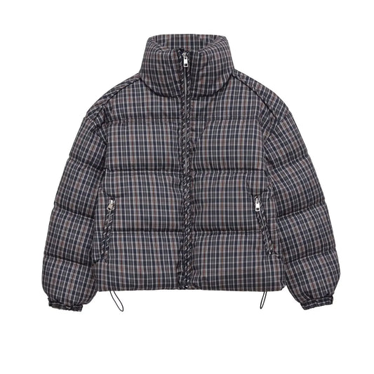 Lunara Winter™ Plaid Puffer Jacket
