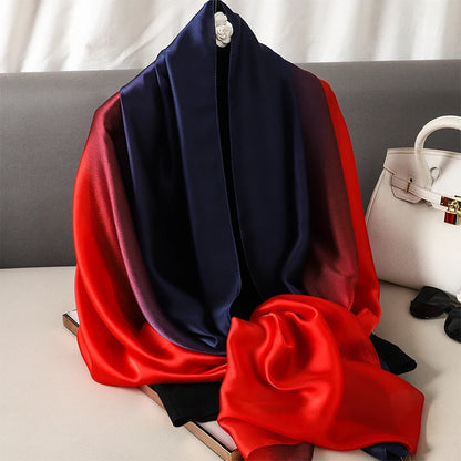 SatinÉclat™ Gradient Scarf Women