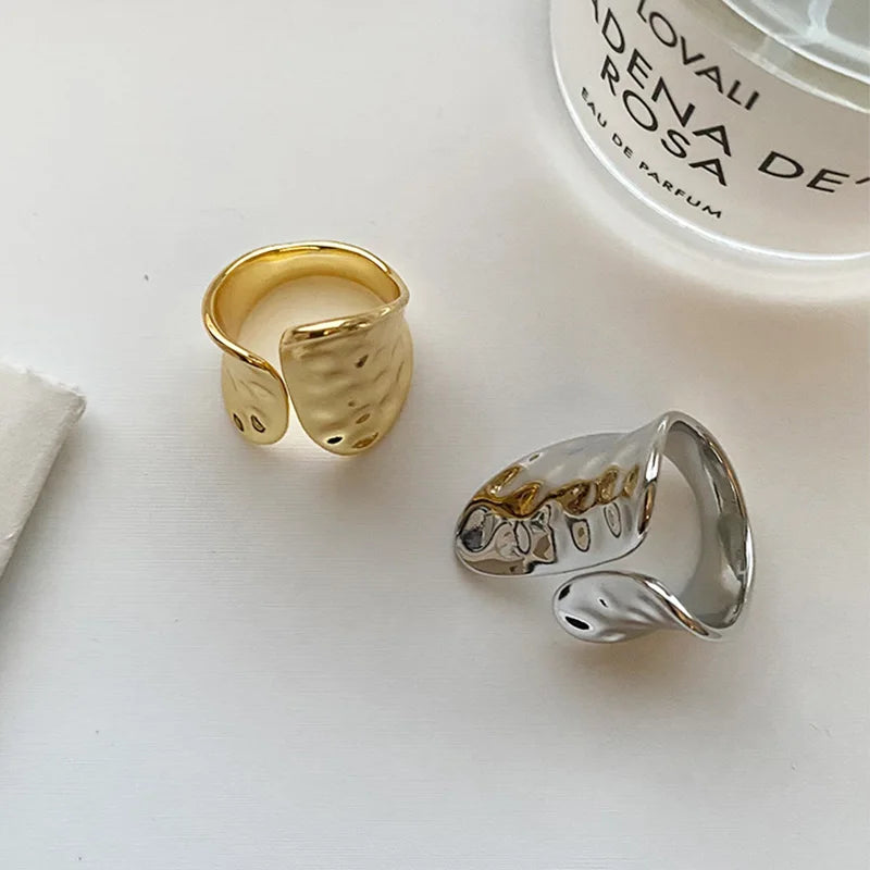 Elara Jewelry™ Orlena Sculpt Ring