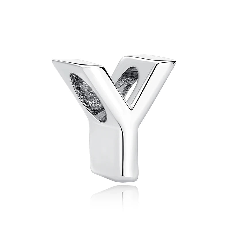 Elara Jewelry™ Signature Letter Charm Bracelet