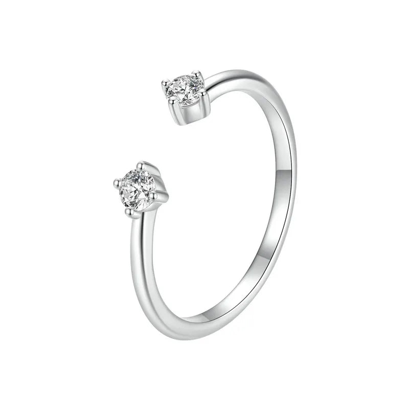 Elara Jewelry™ Aurora Open Luxe Ring