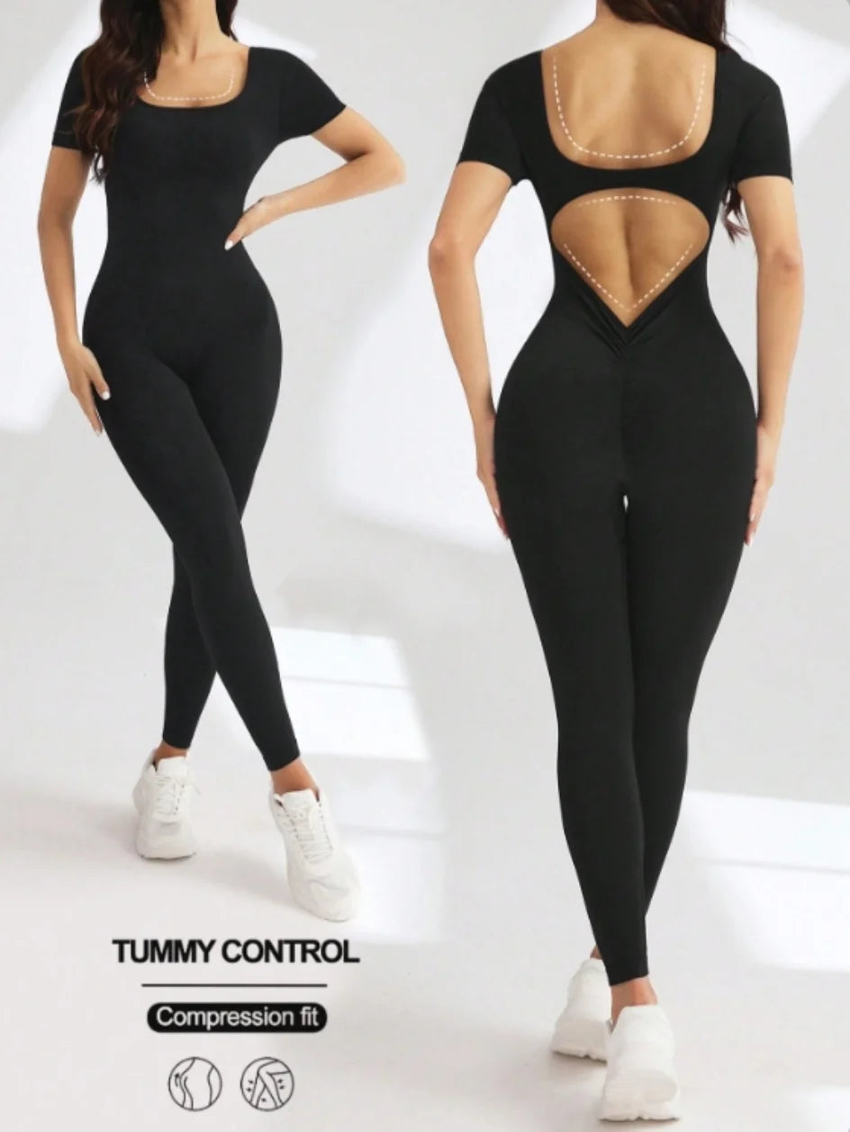 VibeFit™ SculptCurve Performance Jumpsuit