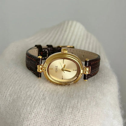 Velya Watches™ Relógio feminino de quartzo