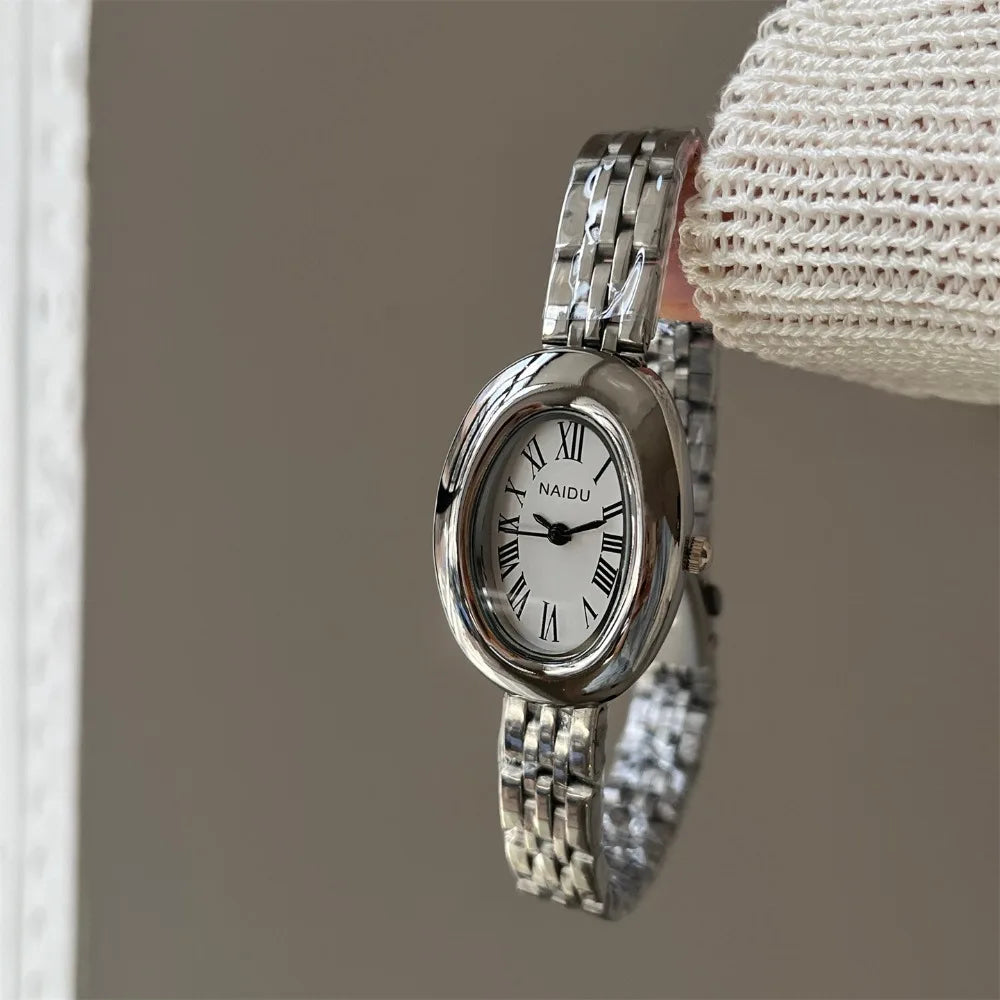 Velya Watches™ Relógio Pequeno Oval
