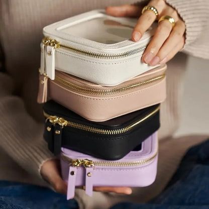 ÉlanBag™ Mini Clear Makeup Bag PU