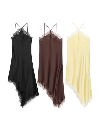 Amoura Dresses™ Asymmetrisches Sexy-Kleid für Damen