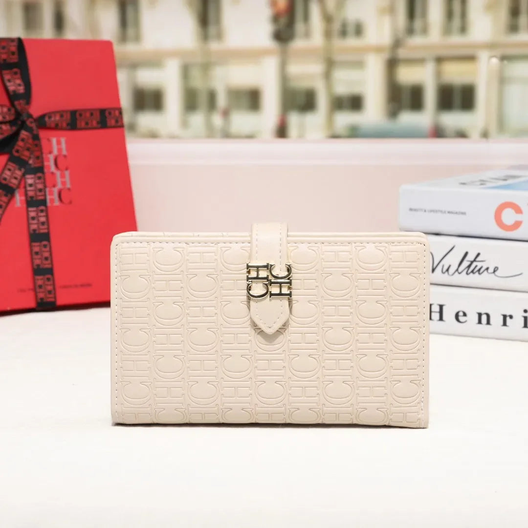ÉlanBag™ CH Luxury Wallet Coin Wallet