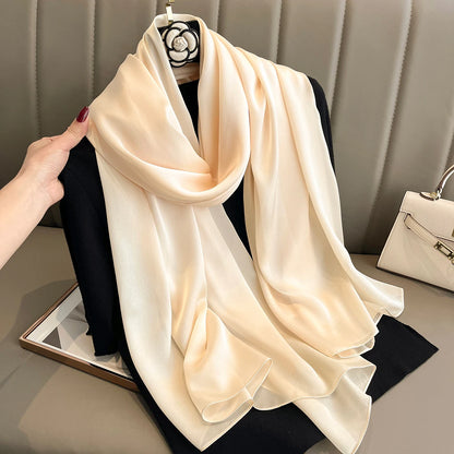 SatinÉclat™ Gradient Scarf Women