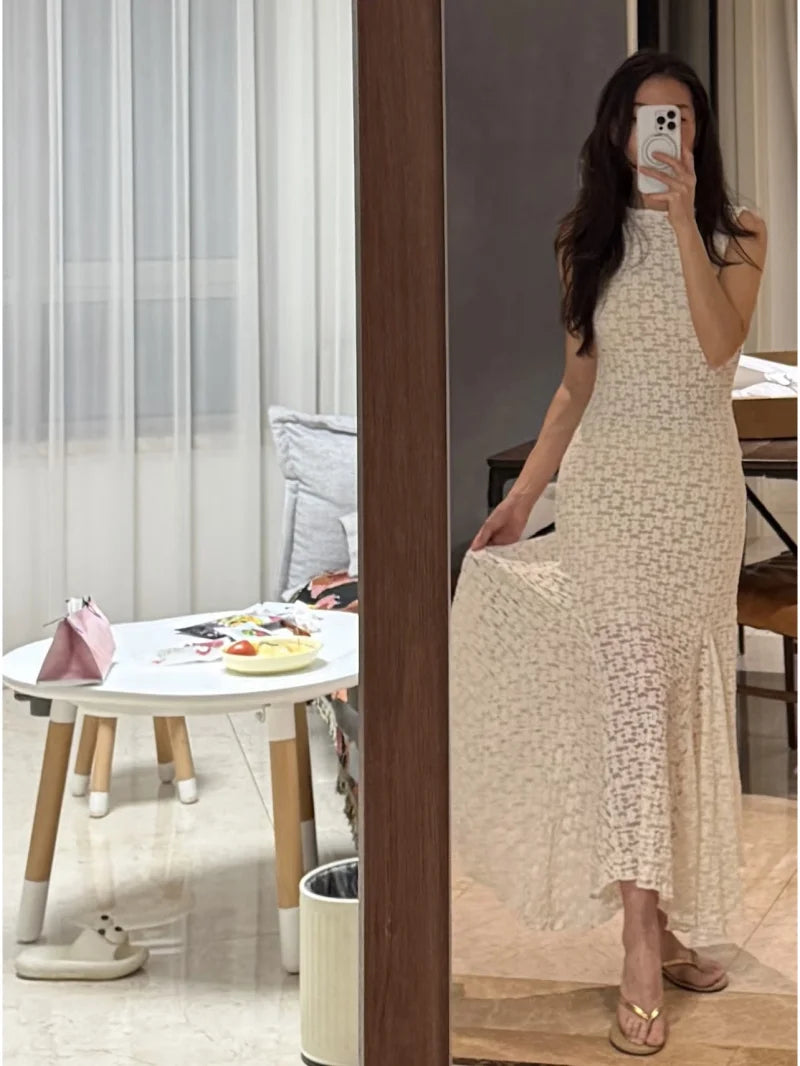 Amoura Dresses™ Elegant Lace Dress for Women