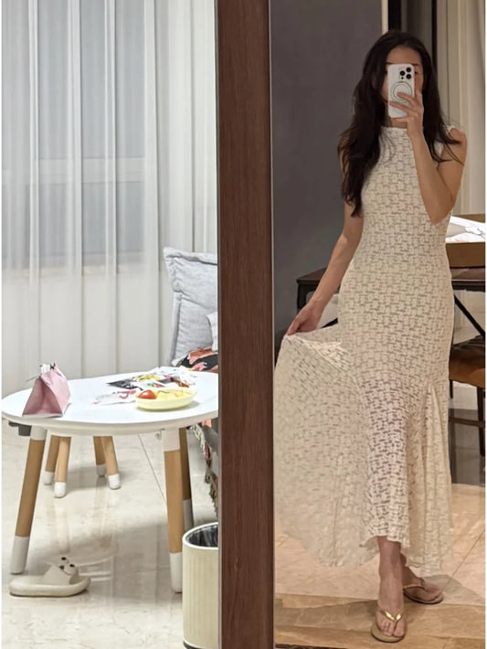 Amoura Dresses™ Elegant Lace Dress for Women