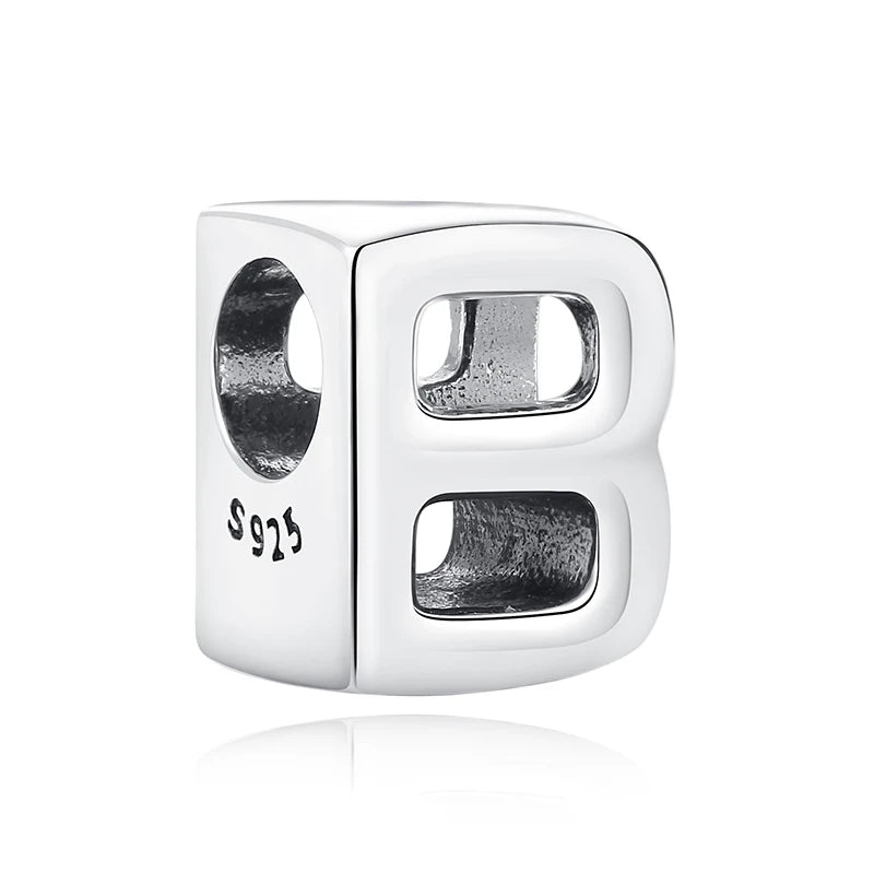 Elara Jewelry™ Signature Letter Charm Bracelet