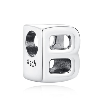 Elara Jewelry™ Signature Letter Charm Bracelet