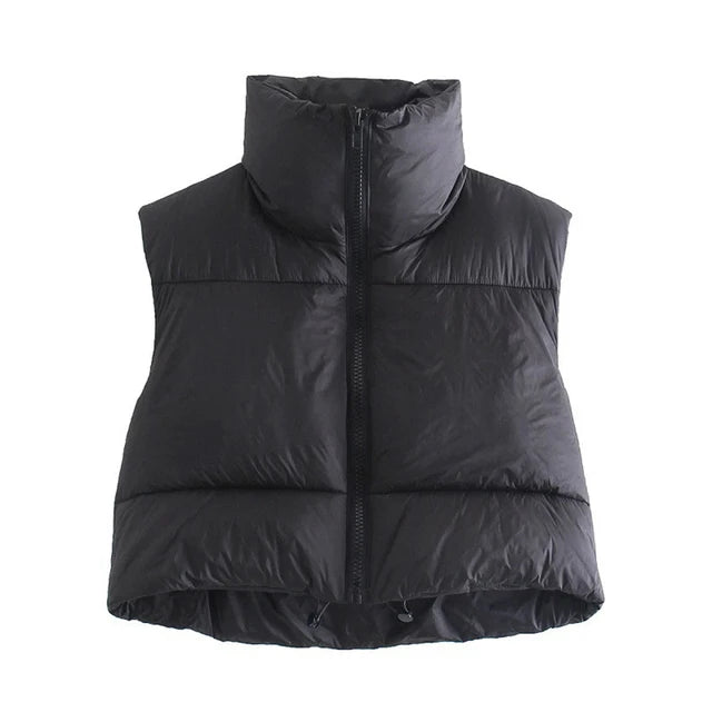 Lunara Winter™ Cropped Puffer Vest