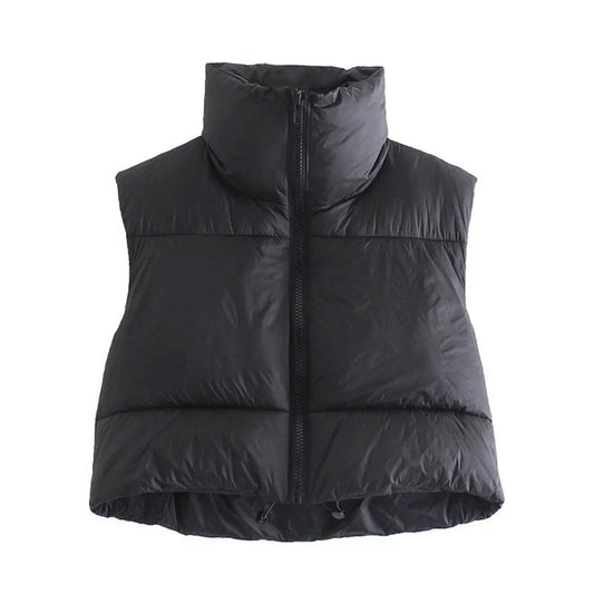 Lunara Winter™ Cropped Puffer Vest