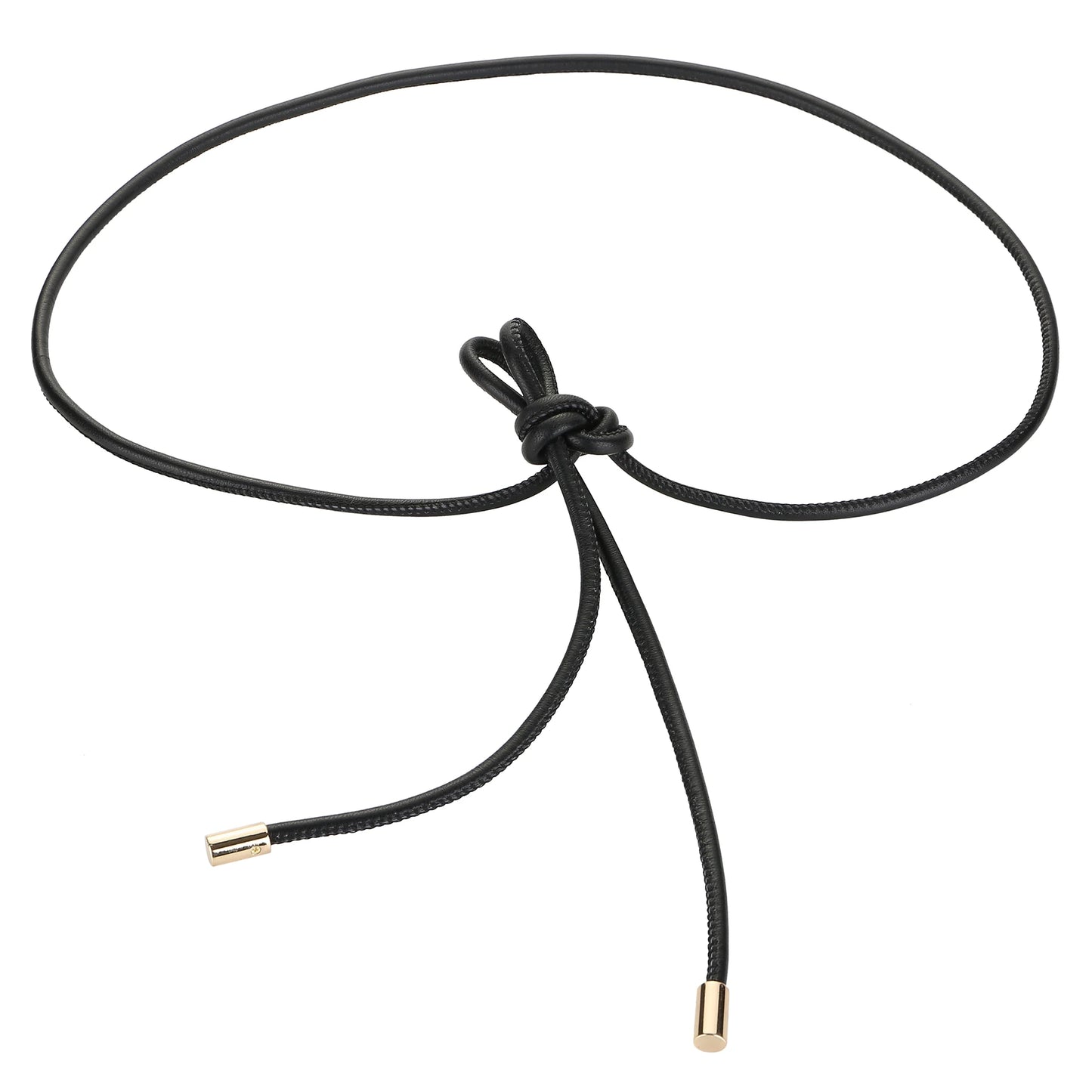 ÉlanBag™ Long Waist Straps Leather Belt
